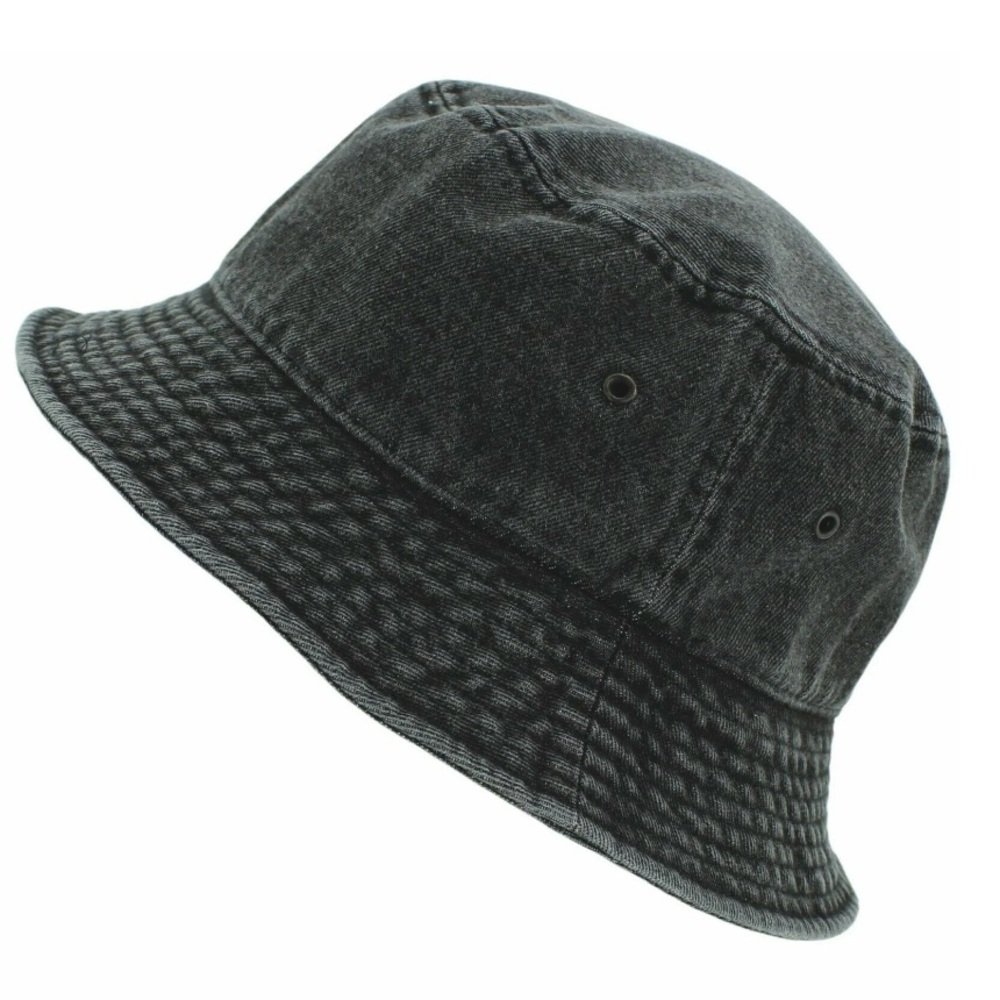 Denim Bucket Hat